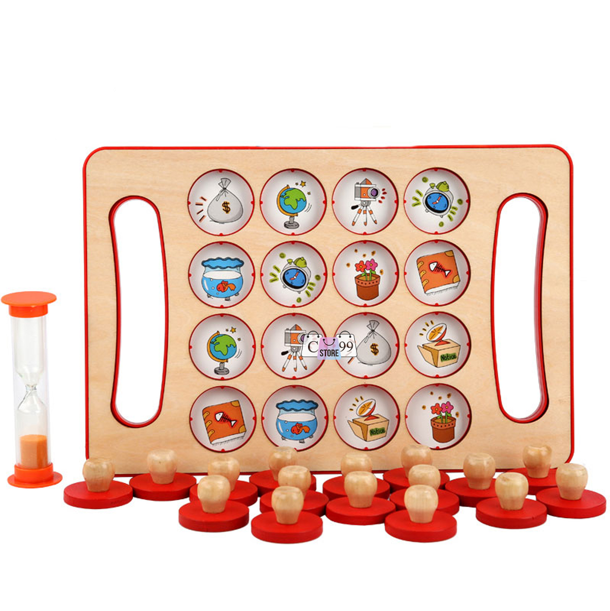 Miniatura 5 de Juego Didáctico Tarjetas De Memoria Niño